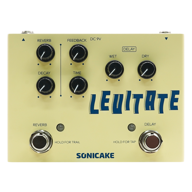 SONICAKE Levitate QDS-02 efekt delay i reverb