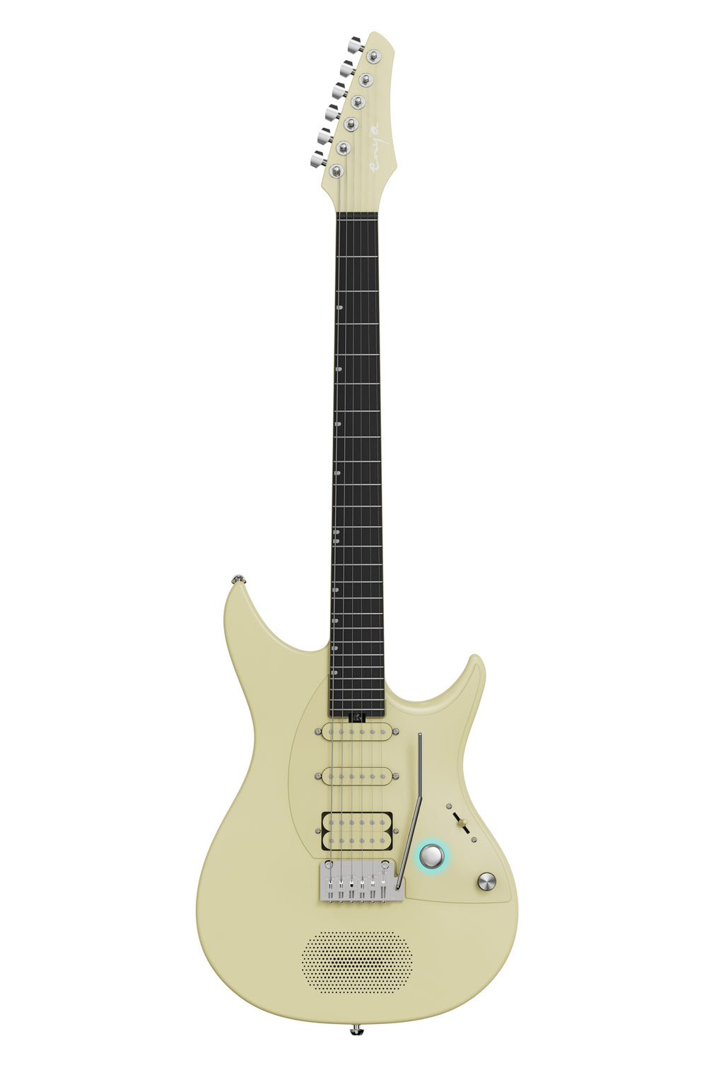 ENYA Inspire Beige gitara elektryczna karbon smart z efektami