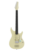 ENYA Inspire Beige gitara elektryczna karbon smart z efektami
