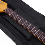 Music Area RB20-EG-BLK lekki pokrowiec na gitarę elektryczną z 20 mm