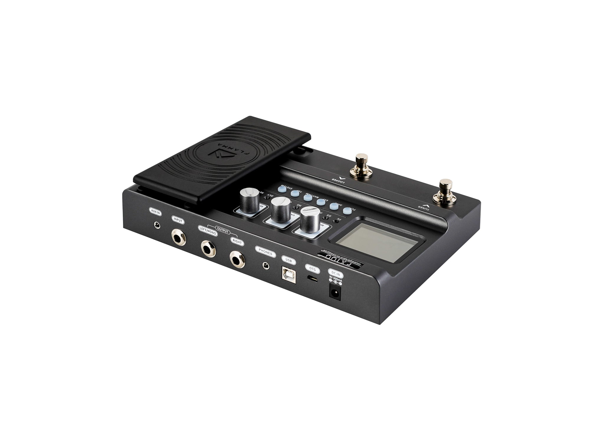 FLAMMA FX100 - multiefekt gitarowy