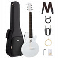 ENYA NOVA GO/SP1 White gitara elektroakustyczna karbon podróżna z efektami