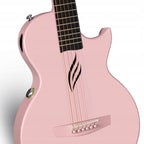 Gitara Elektroakustyczna Karbon Podróżna z efektami ENYA NOVA GO/SP1 Pink