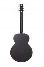 ENYA EA-X0 - Black gitara akustyczna HPL zestaw