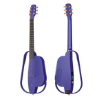 ENYA NEXG2 Delux Purple - smart gitara travel z looperem, ekranem dotykowym i systemem ES3