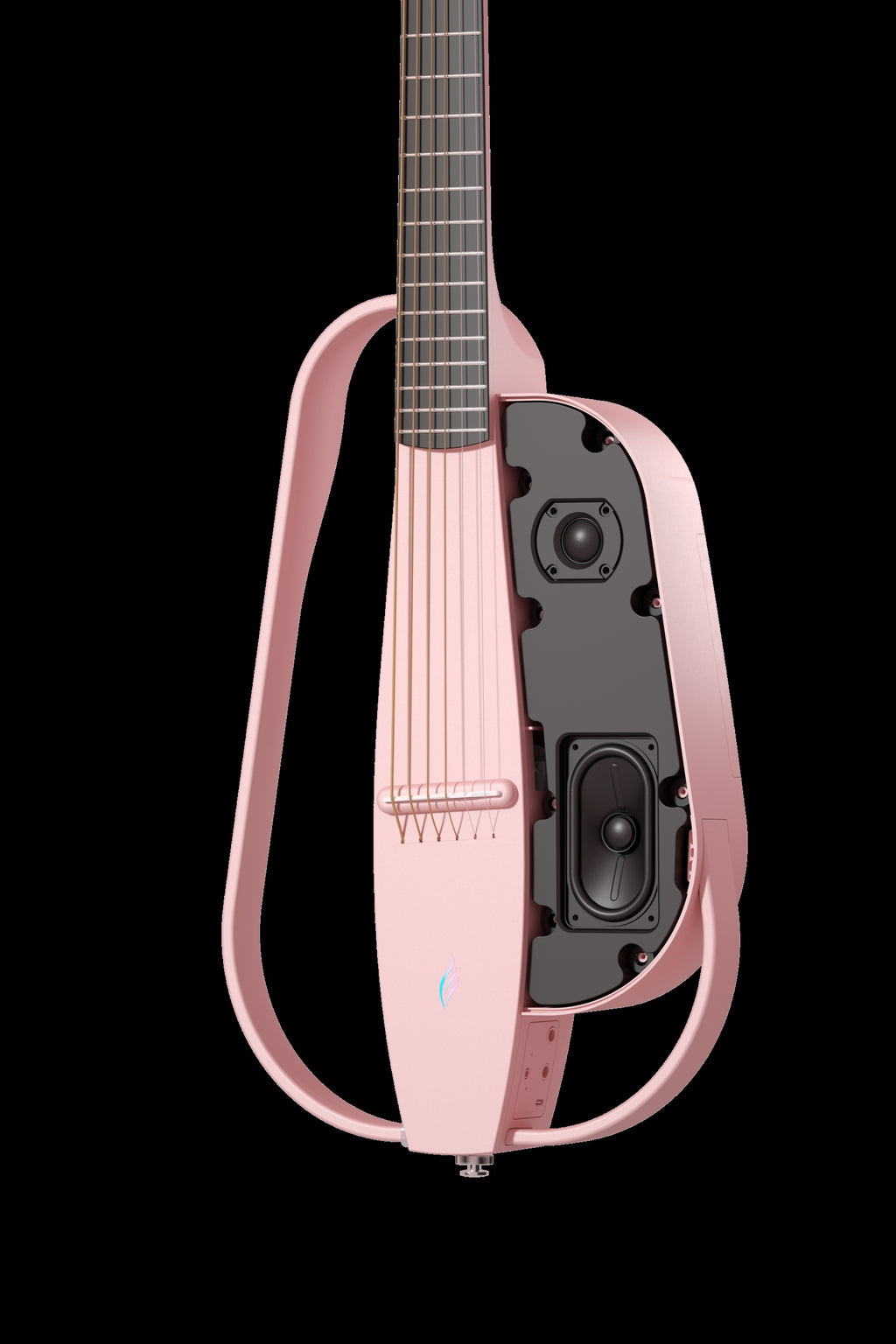 ENYA NEXG SE Pink gitara elektroakustyczna karbon z efektami i głośnikiem