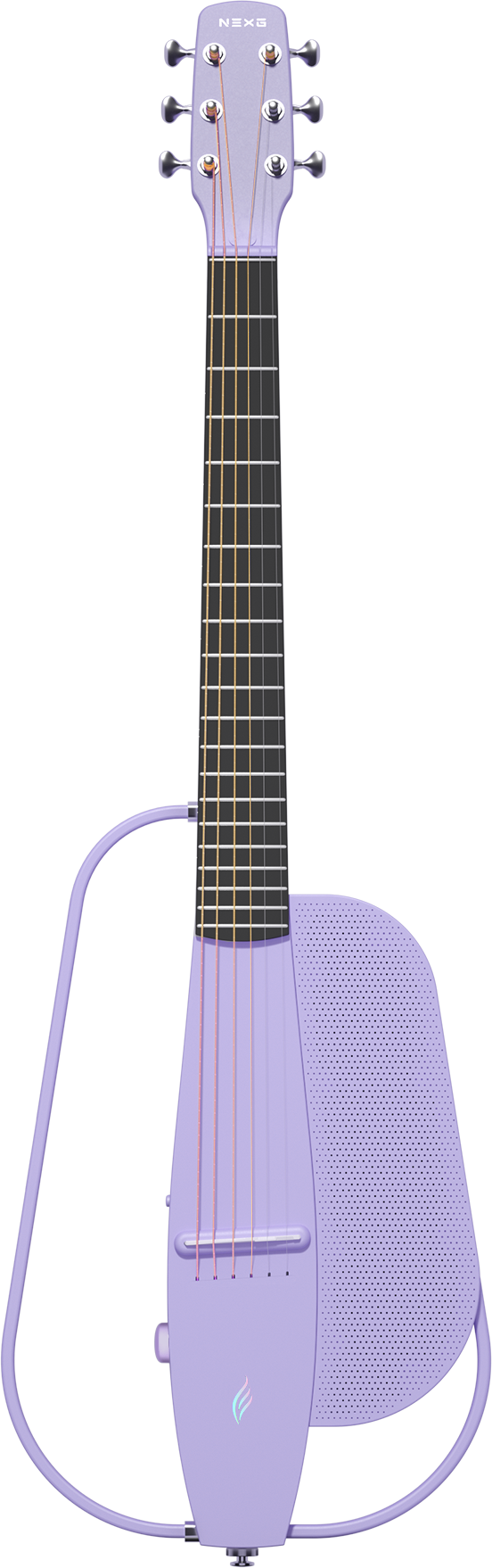 ENYA NEXG SE Purple - gitara elektro-akustyczna smart