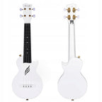 ENYA NOVA U MINI - White Ukulele sopranowe włókno węglowe zestaw