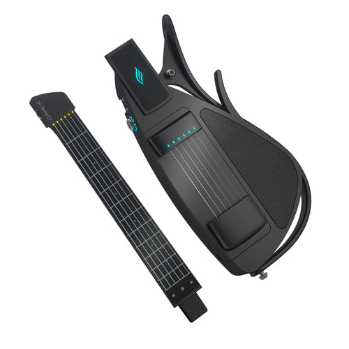 Enya Cyber-G BK String Model inteligentna gitara strunowa czarna