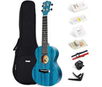 ENYA EUC-25D Blue - ukulele koncertowe