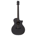 ENYA EGA-X0 Black gitara akustyczna HPL zestaw