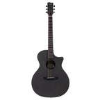 ENYA EGA-X0 Black gitara akustyczna HPL zestaw