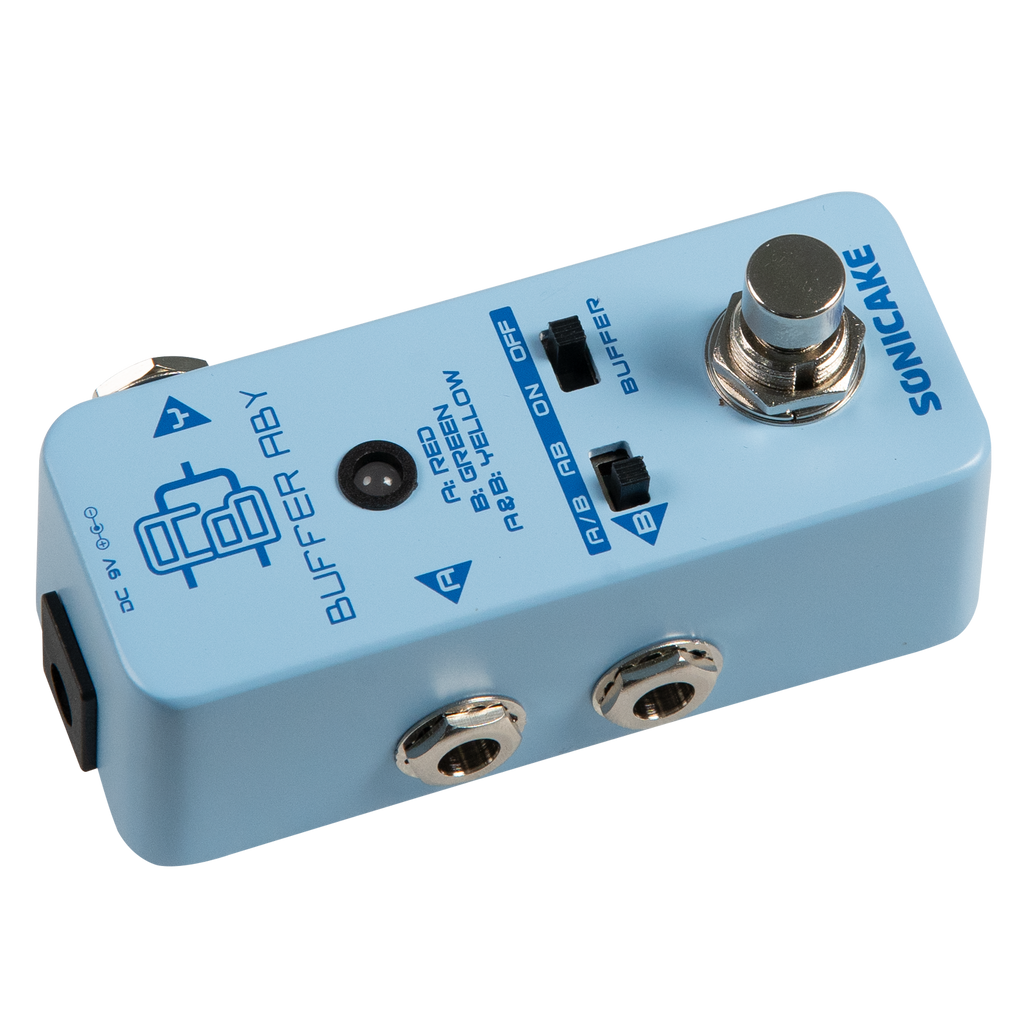 SONICAKE Buffer ABY QSS-23 przełącznik sygnału z buforem