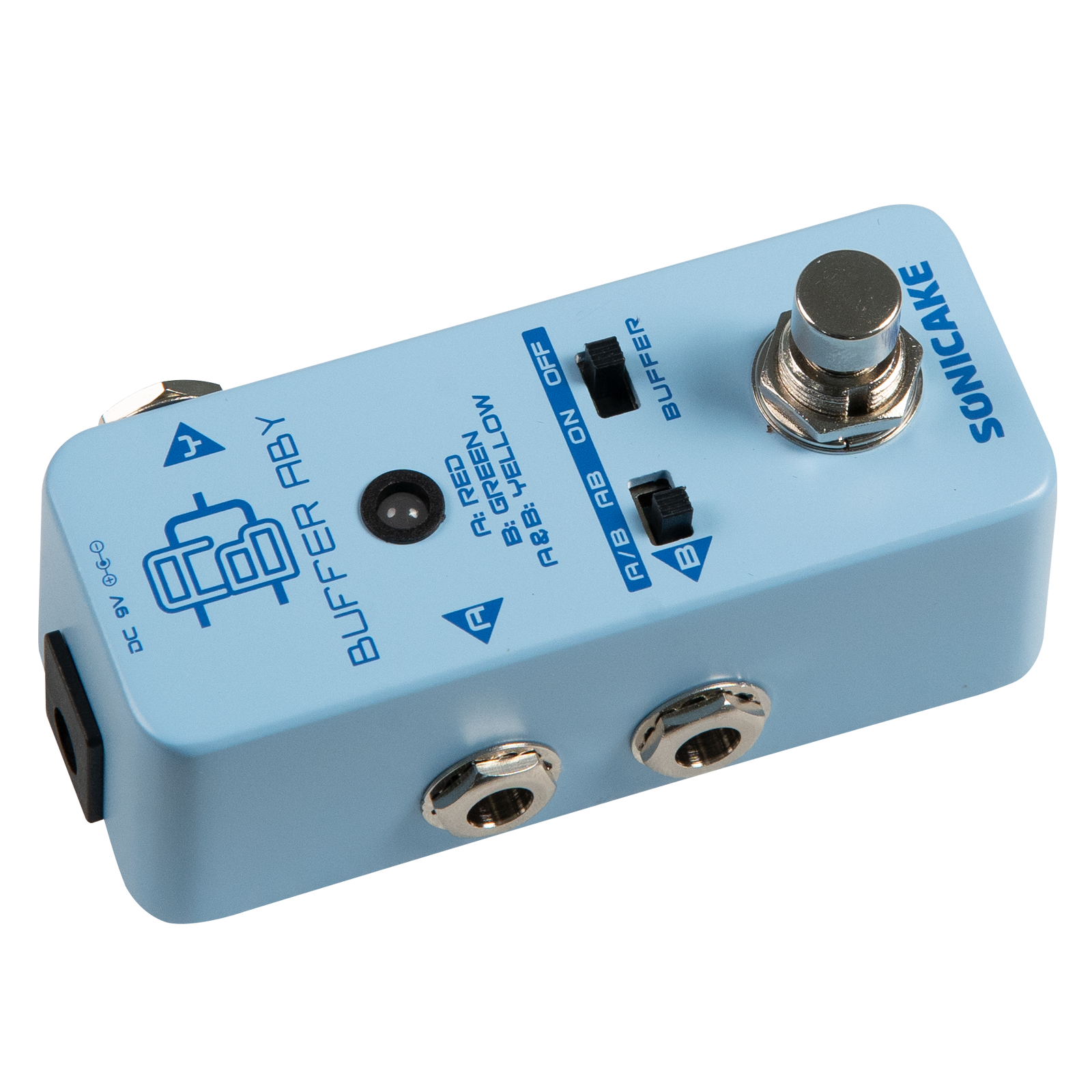 SONICAKE Buffer ABY QSS-23 przełącznik sygnału z buforem