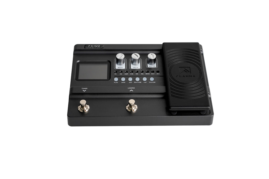 FLAMMA FX100 - multiefekt gitarowy