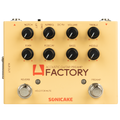 SONICAKE A Factory QDS-04 – preamp / DI do instrumentów akustycznych z cyfrowym reverbem