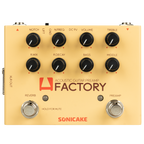 SONICAKE A Factory QDS-04 – preamp / DI do instrumentów akustycznych z cyfrowym reverbem