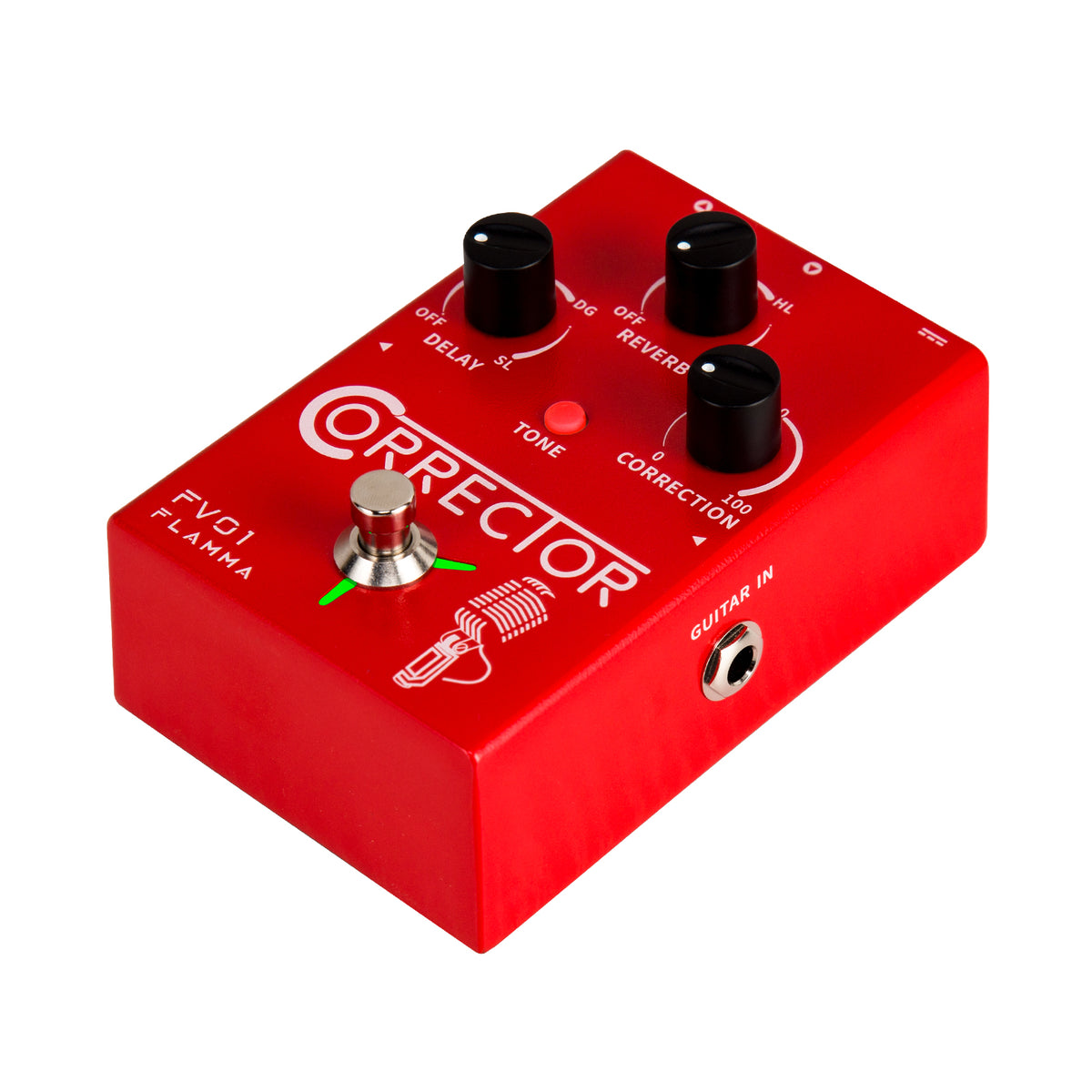 FLAMMA FV01 Corrector - procesor wokalny z korekcją
