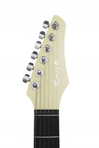 ENYA Inspire Beige gitara elektryczna karbon smart z efektami