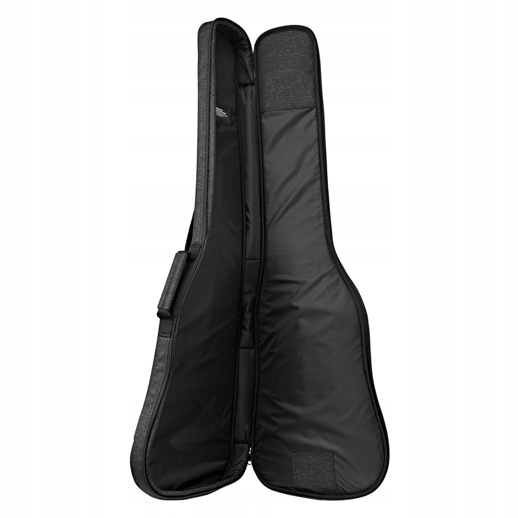 Music Area RB10-EB-BLK lekki pokrowiec na gitarę basową z ochroną 15 mm