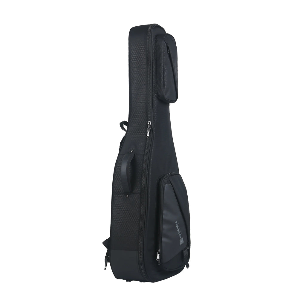 Music Area TANG30-DA-BLK premium pokrowiec na gitarę akustyczną z 30 mm