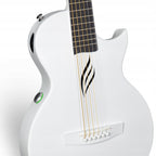 ENYA NOVA GO/SP1 White gitara elektroakustyczna karbon podróżna z efektami
