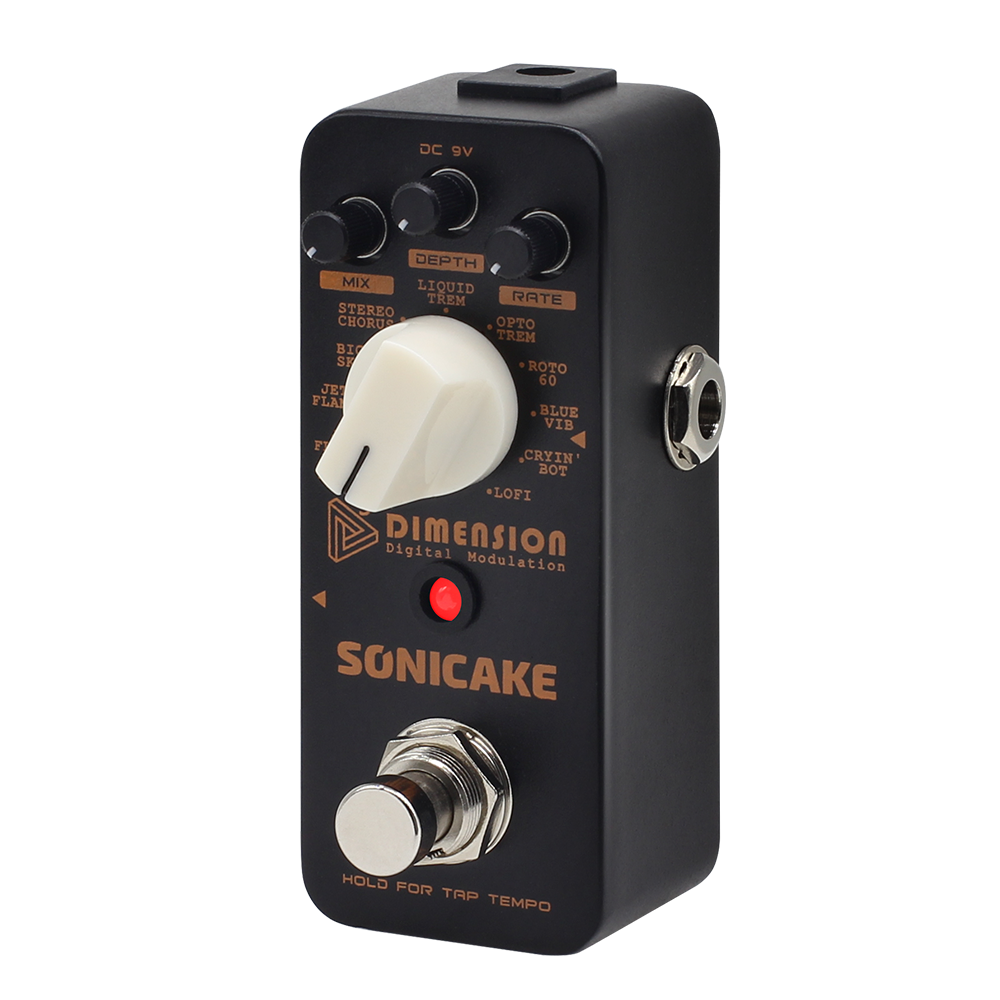 SONICAKE 5th Dimension QSS-08E multiefekt modulacyjny