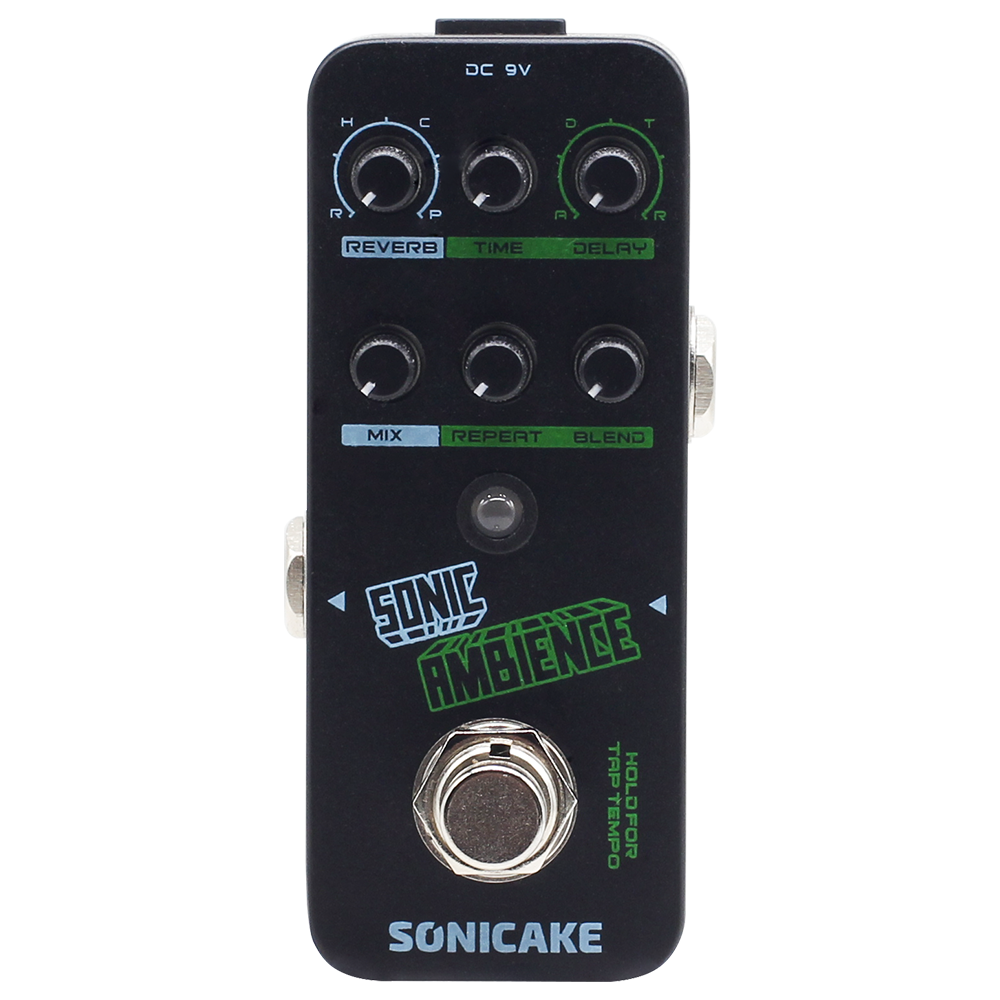 SONICAKE Sonic Ambience QSS-16 efekt delay i reverb