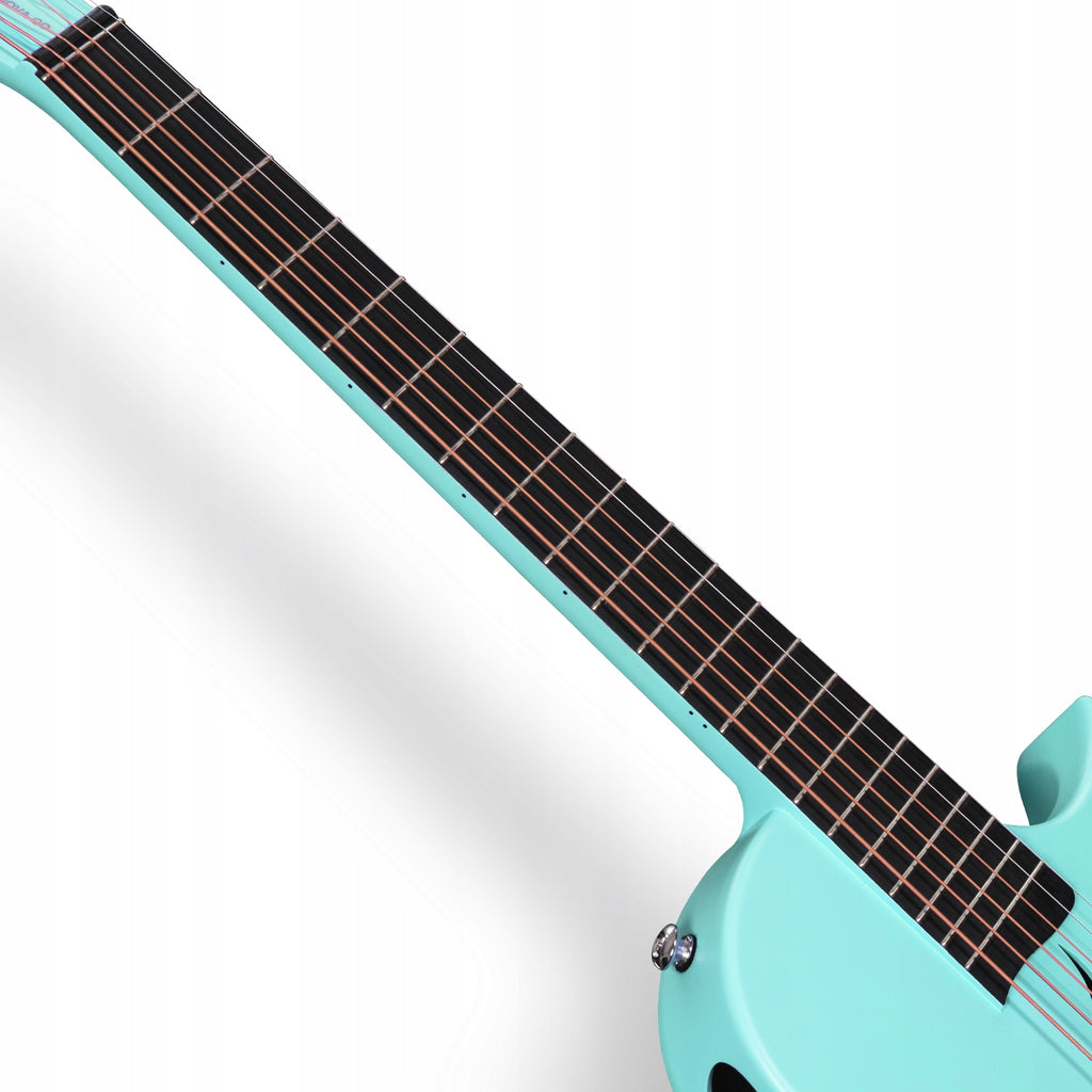 Gitara Elektroakustyczna Karbon Podróżna z efektami ENYA NOVA GO/SP1 Blue