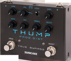 SONICAKE Thump QDS-09 – analogowy high-gain distortion z Boost i Noise Gate