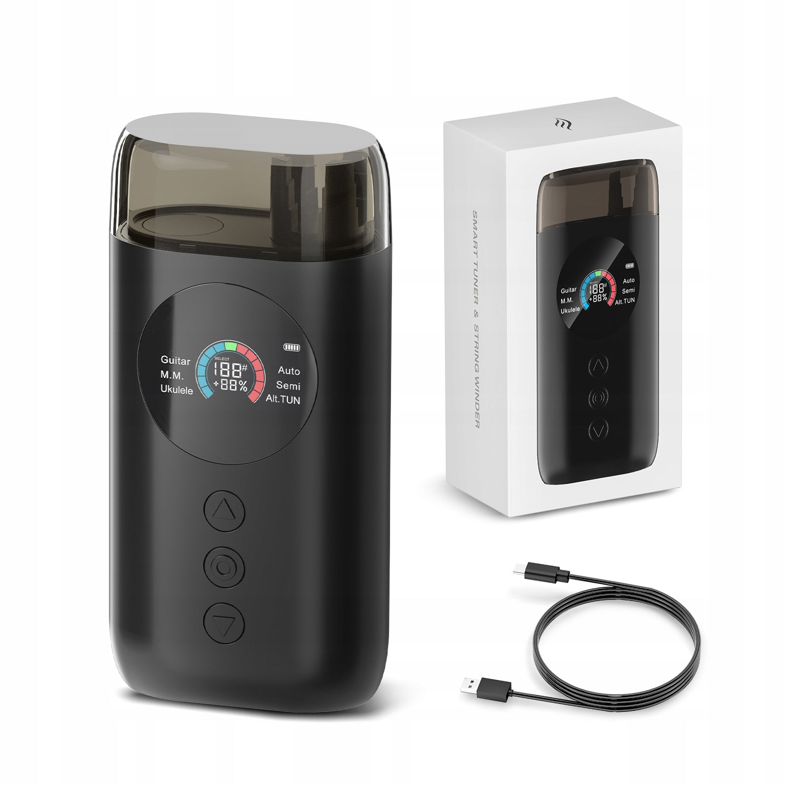 Enya ST1 Smart Tuner - Automatyczny Tuner Gitarowy Z Wyświetlaczem