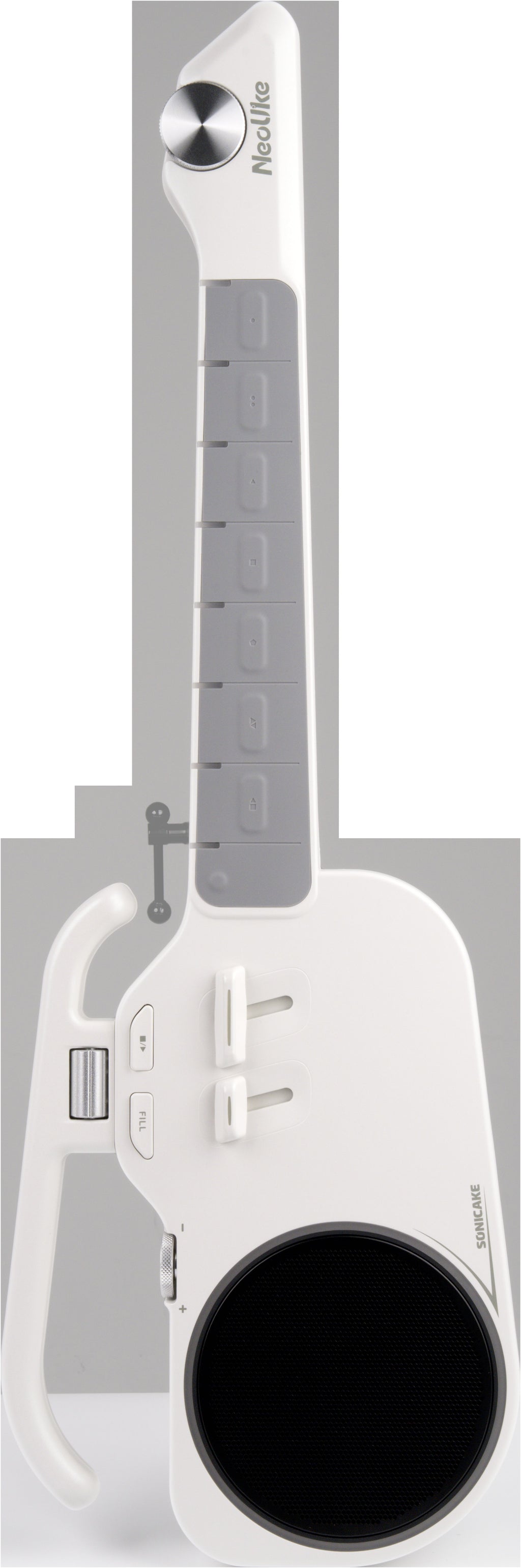 SONICAKE NeoUke QUK-01 – bezstrunowe inteligentne ukulele z wbudowanym głośnikiem i aplikacją
