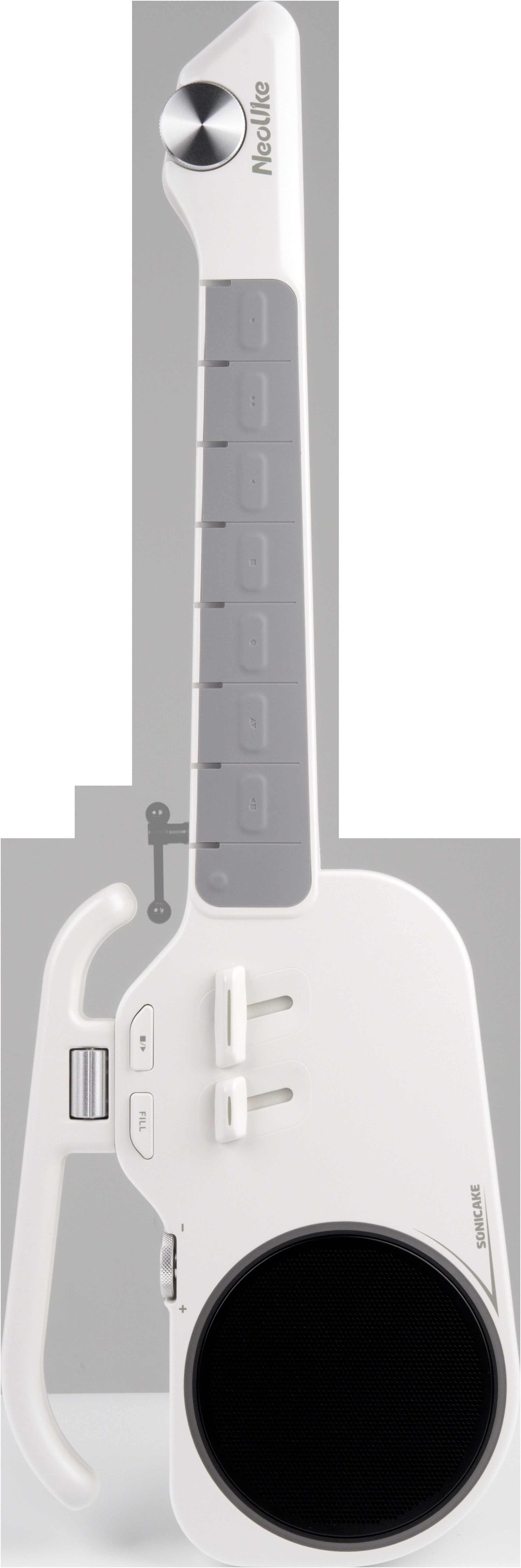 SONICAKE NeoUke QUK-01 – bezstrunowe inteligentne ukulele z wbudowanym głośnikiem i aplikacją