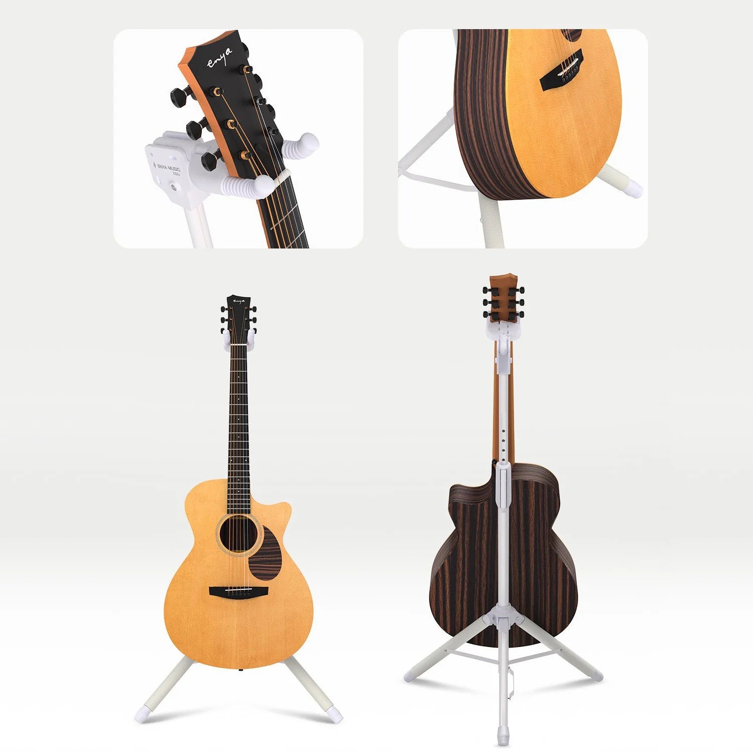 ENYA EGS1 Składany Stojak Gitarowy