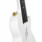 ENYA NOVA U MINI - White Ukulele sopranowe włókno węglowe zestaw