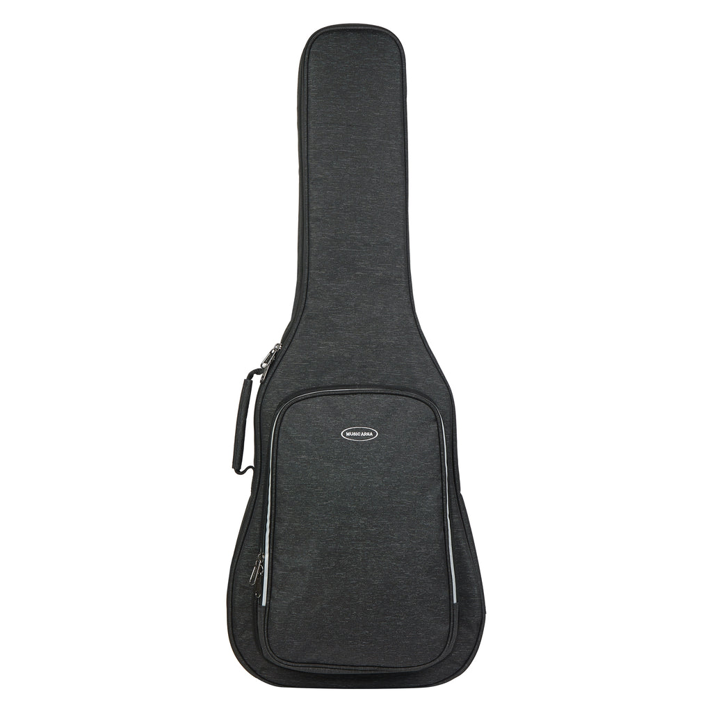 Music Area RB10-EG-BLK pokrowiec na gitarę elektryczną z 10 mm