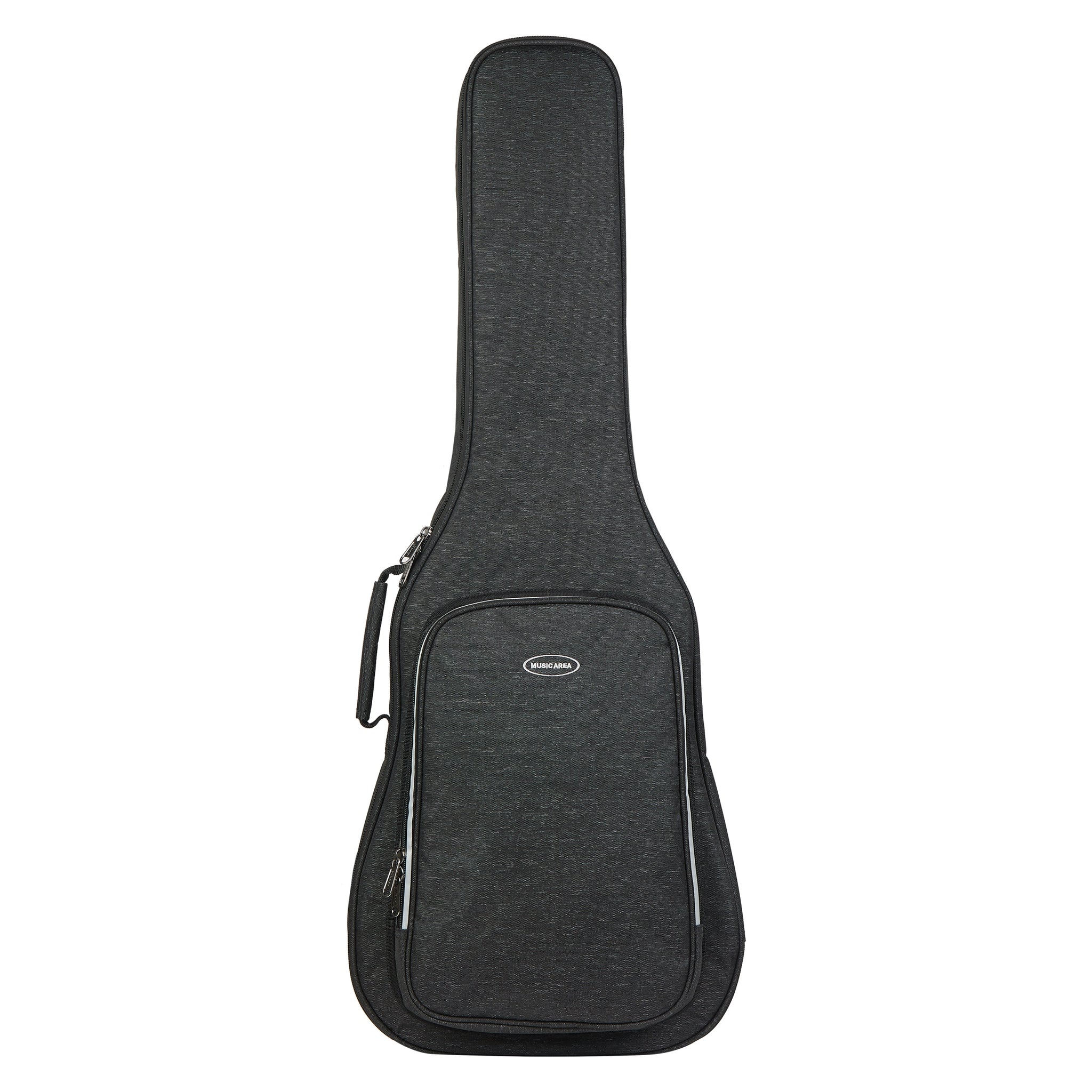 Music Area RB10-EG-BLK pokrowiec na gitarę elektryczną z 10 mm