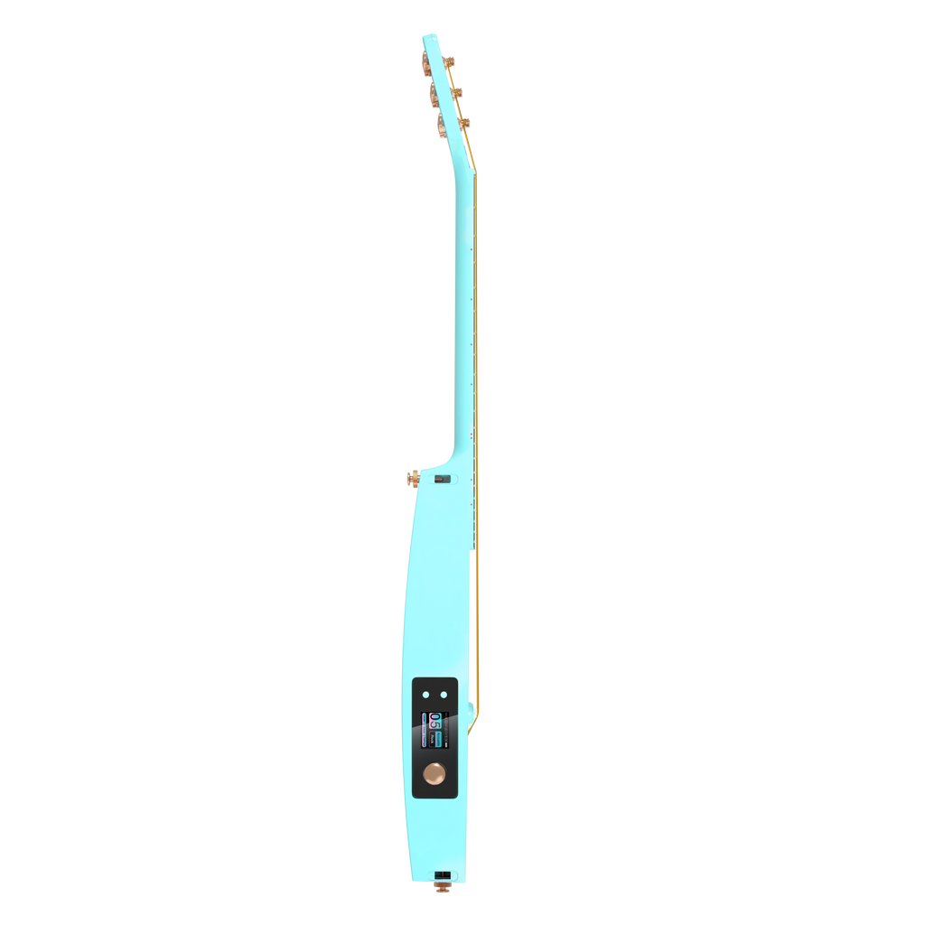 ENYA NEXG 2 Deluxe Blue – smart gitara travel z looperem, ekranem dotykowym i systemem ES3