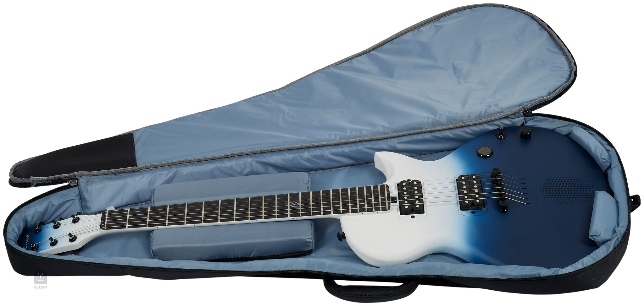 ENYA NOVA GO SONIC - Blue gitara elektryczna karbon inteligentna zestaw