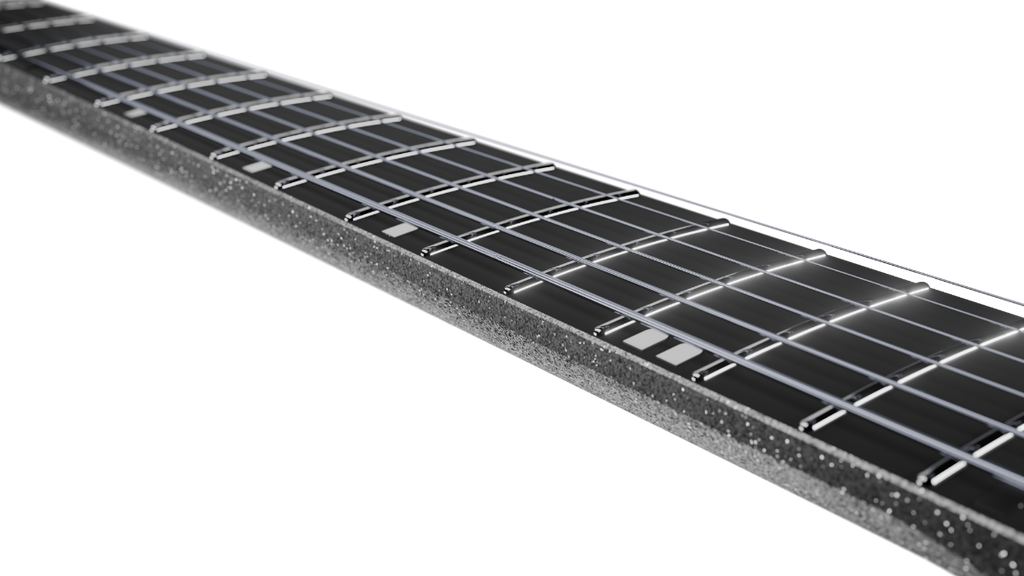 ENYA Inspire Pro SD – Silver  gitara elektryczna karbon smart z efektami