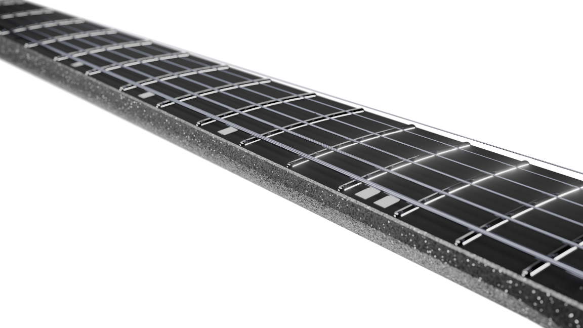 ENYA Inspire Pro SD – Silver  gitara elektryczna karbon smart z efektami