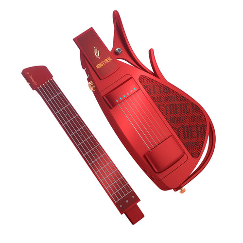 Enya Cyber-G String Model Mars Deluxe - inteligentna gitara strunowa zestaw