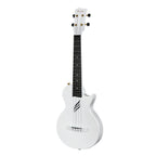 ENYA NOVA U - White Ukulele koncertowe włókno węglowe zestaw