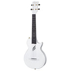 ENYA NOVA UE PRO White - elektroakustyczne ukulele tenorowe z włókna węglowego i systemem AcousticPlus