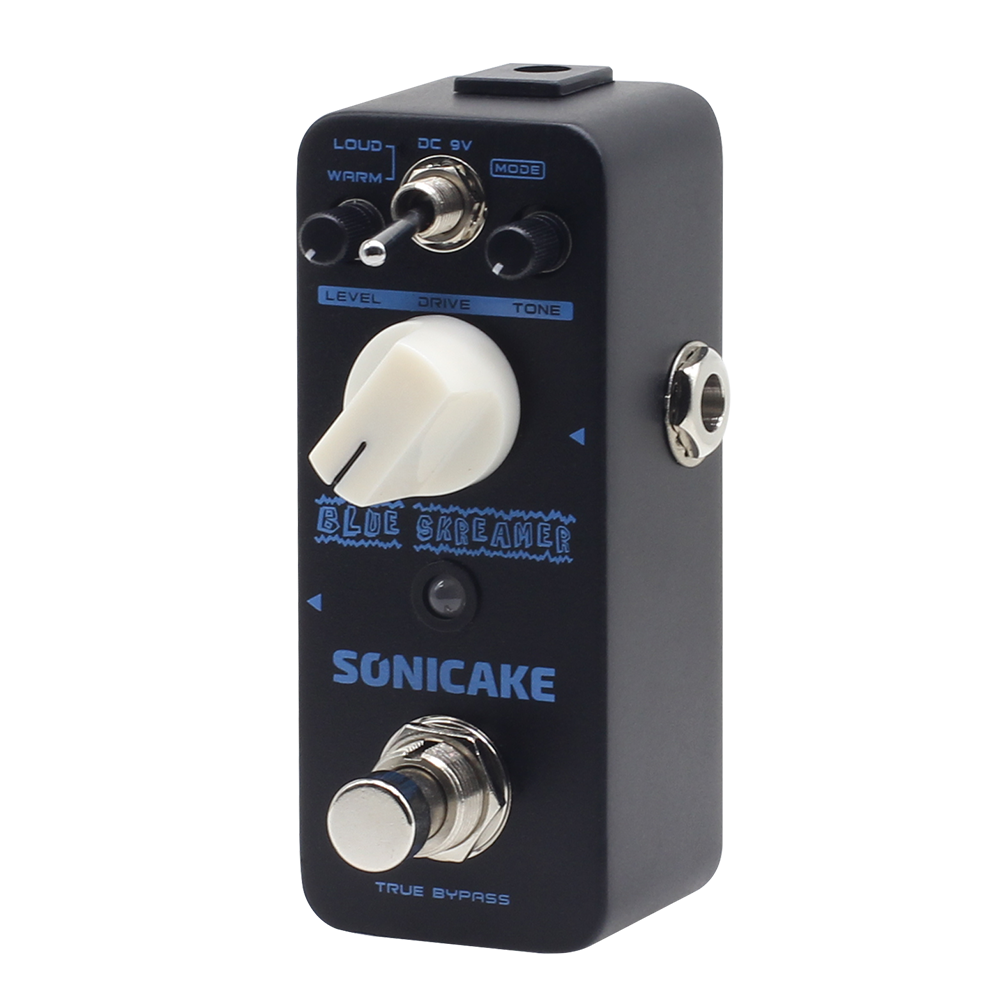 SONICAKE Blue Skreamer QSS-02E analogowy overdrive gitarowy