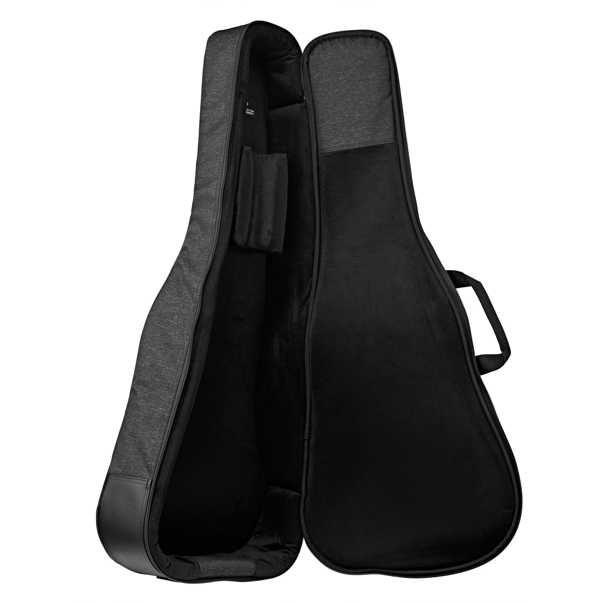 Music Area RB20-CG-BLK pokrowiec na gitarę klasyczną z ochroną 20 mm