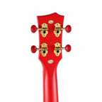 Ukulele Koncertowe Włókno Węglowe ENYA NOVA U Red ZESTAW