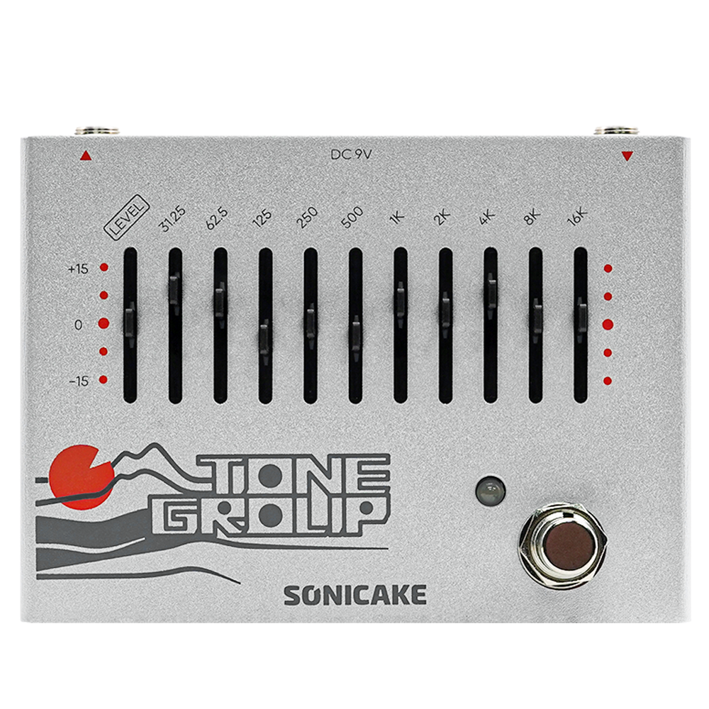 SONICAKE Tone Group QDS-01 analogowy korektor graficzny 10-pasmowy