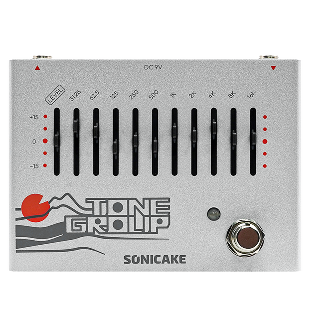SONICAKE Tone Group QDS-01 analogowy korektor graficzny 10-pasmowy