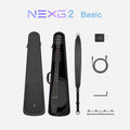 ENYA NEXG2 Black Basic - smart gitara travel z looperem, ekranem dotykowym i systemem ES3